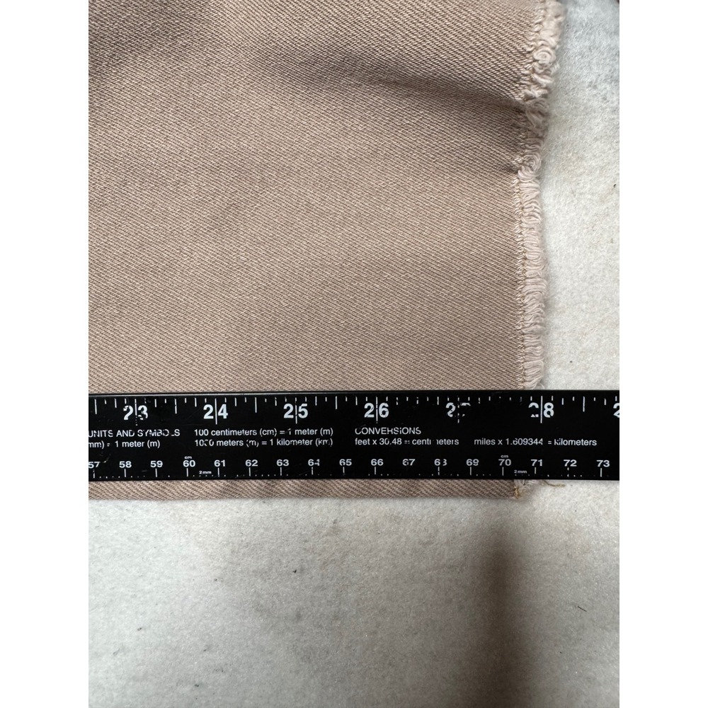 Hollister Ultra High-Rise Dad Jeans Patchwork Brown Tan Cream W27 L31 Colorblock - Picture 5 of 8